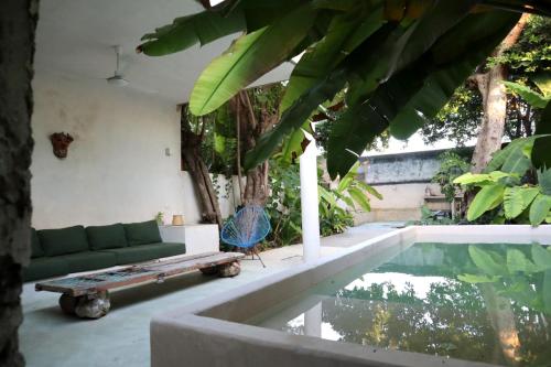 Beautiful Casa Visit Merida Yucatan as a local in Mérida, Mexico