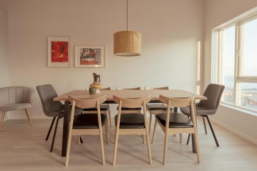 מתקני המלון, New Aparthotel / Panoramic sea view in Hoyvík