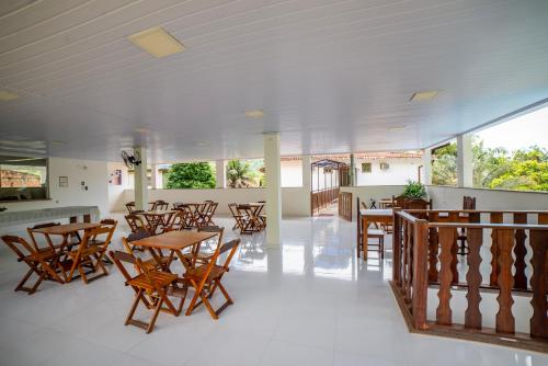Pousada Cantinho do Sossego Paraty tem Piscina com Vista pra Montanha, Salao de Jogos, Cafe da Manha - 식음료(F&B)
