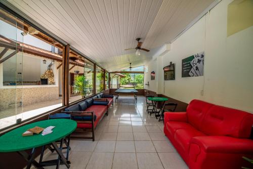 Pousada Cantinho do Sossego Paraty tem Piscina com Vista pra Montanha, Salao de Jogos, Cafe da Manha - 레크레이션 시설
