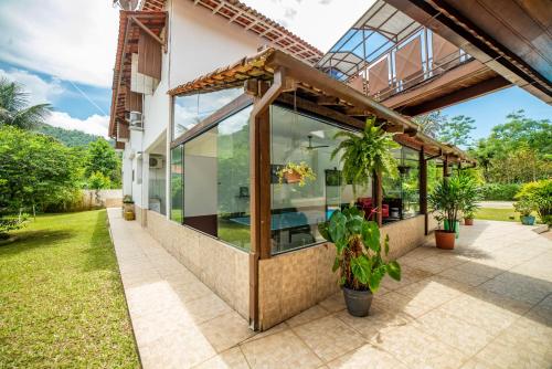 Pousada Cantinho do Sossego Paraty tem Piscina com Vista pra Montanha, Salao de Jogos, Cafe da Manha - 숙소 외관