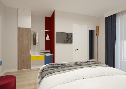 Double Room with Balcony image 3
