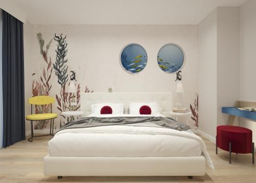 Hotel Villa Eugenia - 3 Stelle Superior con Private SPA e Piscina Room Type - Double Room with Balcony