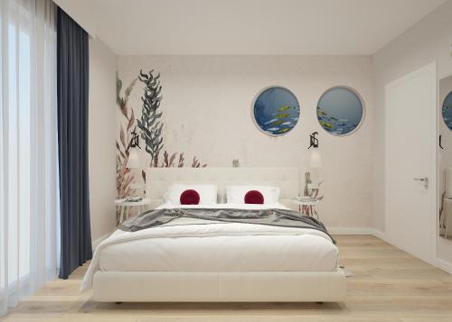 Hotel Villa Eugenia - 3 Stelle Superior con Private SPA e Piscina Room Type - Deluxe Double Room with Balcony