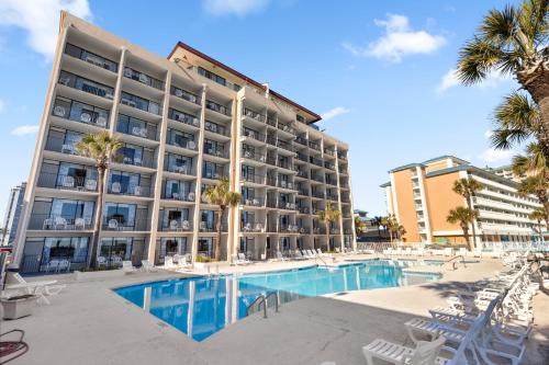 Kolam renang, Ocean Crest Inn and Suites in Myrtle Beach (SC)