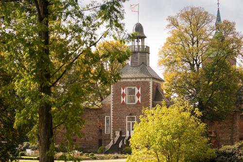 Schloss Hertefeld & Hertefeldhof in Weeze, Deutschland
