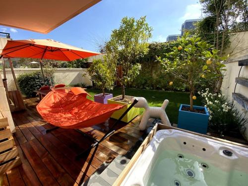 Appartement avec Jacuzzi - Climatisation - Parking, Bordeaux
