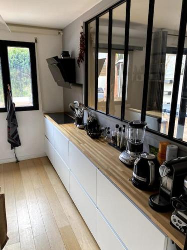 Appartement avec Jacuzzi - Climatisation - Parking, Bordeaux (Foto 7)