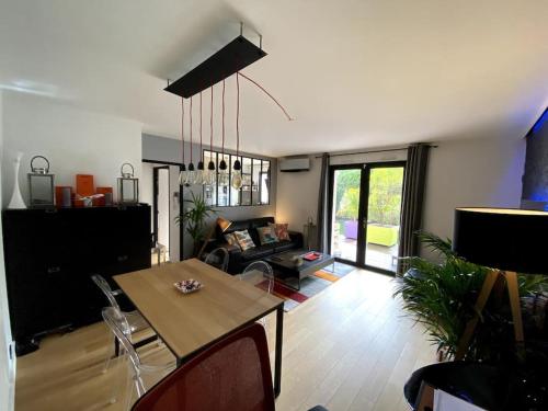 Appartement avec Jacuzzi - Climatisation - Parking, Bordeaux (Foto 9)