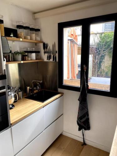 Appartement avec Jacuzzi - Climatisation - Parking, Bordeaux (Foto 8)