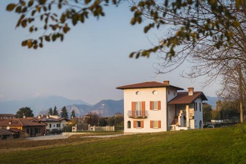 Villa Agreste in Franciacorta in Passirano