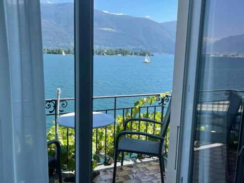 Art Hotel Ristorante Posta Al Lago in Ronco sopra Ascona, Schweiz