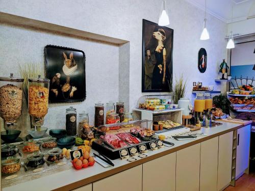 ห้องอาหาร, Arverna Citotel Vichy in วิชี