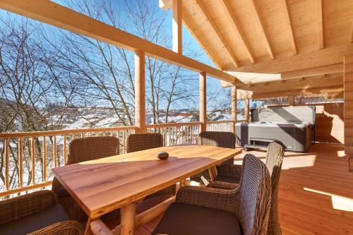 Lederer Chalets in Bodenmais, Deutschland