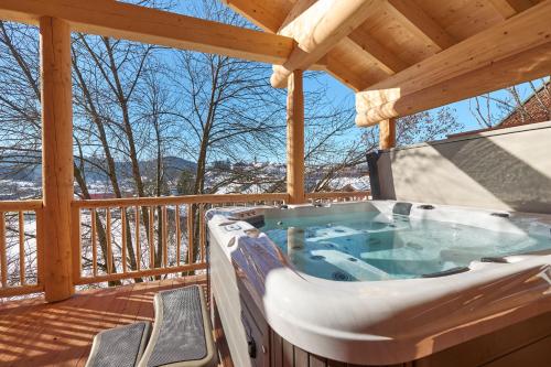 Lederer Chalets in Bodenmais, Deutschland