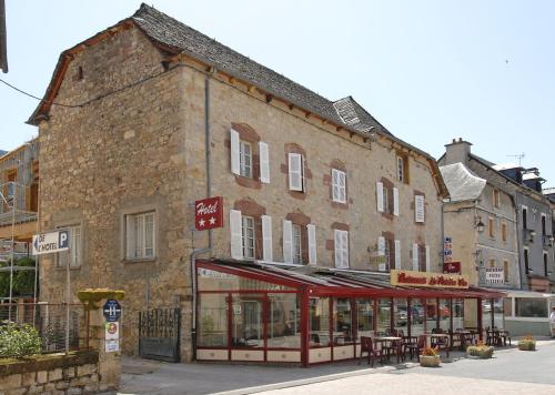 Hôtel Le Portalou Hotel de charme La Canourgue