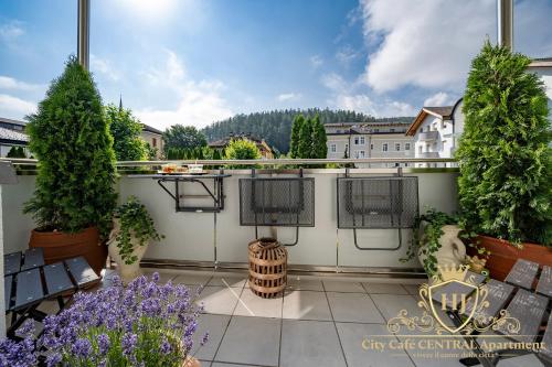 City Café - CENTRAL Apartment - Bruneck-Kronplatz