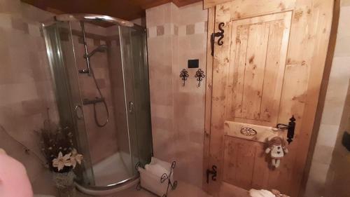 Bathroom, Chalet-Tabia'al Sol montagna Dolomiti in Cencenighe Agordino