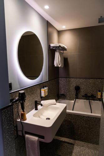 Chambre avec 2 lits