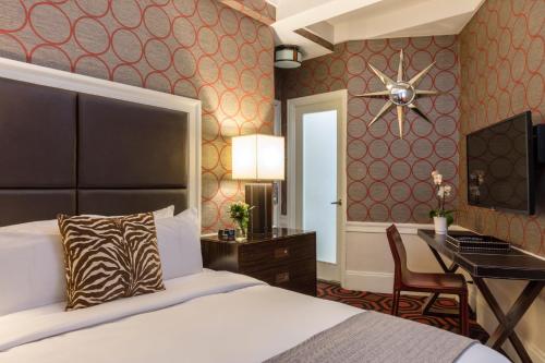1 double bed