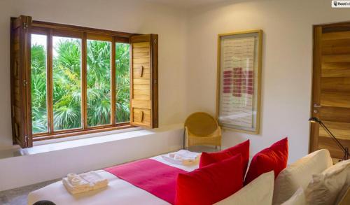 All inclusive Villa in Sian Kaan- Meals, Cooks & butler included! in Tulum, Mexico