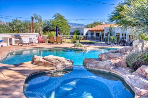 Paradise Tucson Home with Private Pool - 9 Mi to Saguaro Nat'l Park! - Tucson