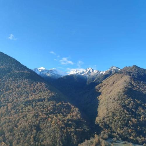 Chalet bois Woody proche Luchon,Peyragudes,le mourtis