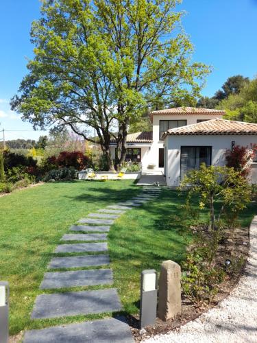 Villa Francine - Accommodation - Bouc-Bel-Air