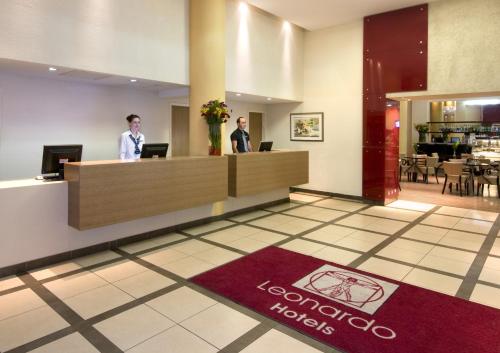 מתקני המלון, מלון לאונרדו טבריה (Leonardo Hotel Tiberias) in טבריה