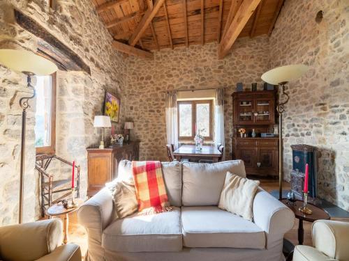 Charming holiday home in St Basile with private terrace
