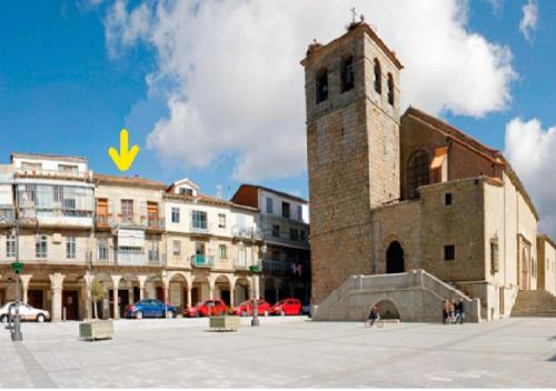  La Casa Amarilla. Alojamiento vacacional, Unterkunft in Béjar