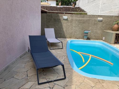 Casa Terrea com Piscina e Internet - Ar Opcional