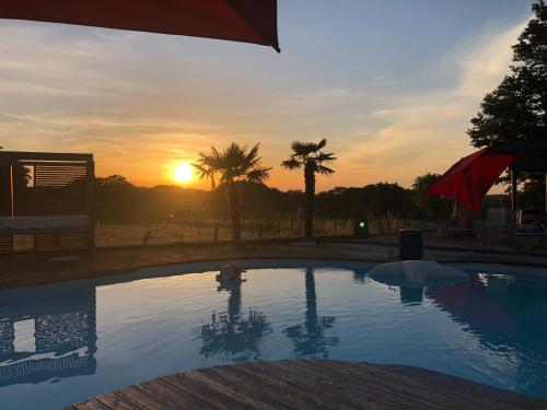 Agréable chambre d’hôte calme avec piscine