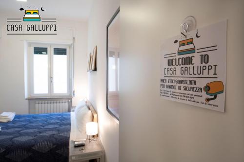 "CASA GALLUPPI", stanza privata in centro a Cosenza con bagno e ampia doccia, FREE HIGH SPEED WI-FI, NETFLIX 4