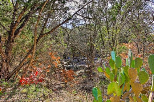 Cabin in Helotes Hill Country about 9 Mi to Old Town!