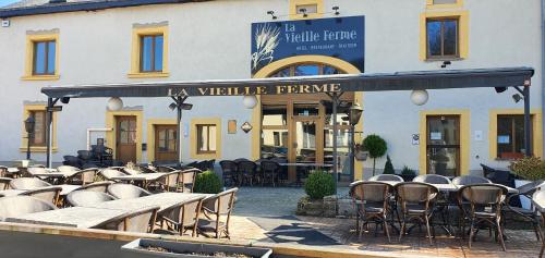 外部景觀, 維埃耶費爾姆沙斯皮埃爾酒店 (La Vieille Ferme Chassepierre) in 弗洛朗維爾