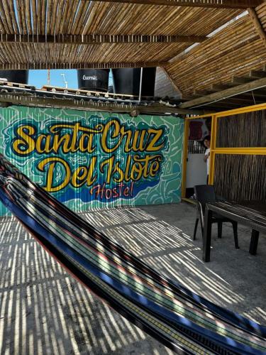 Hostel Santa Cruz del Islote