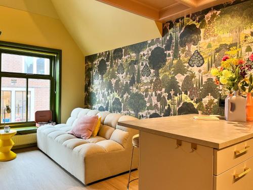 Suite van Lotte unieke design loft in Dokkum in Dongeradeel