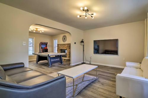 Pocono Vacation Rental with Movie Room and Hot Tub! in East Stroudsburg, USA