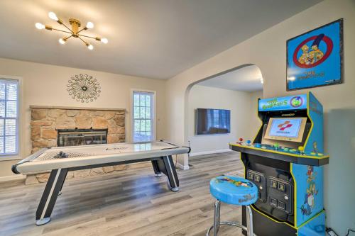 Pocono Vacation Rental with Movie Room and Hot Tub! in East Stroudsburg, USA
