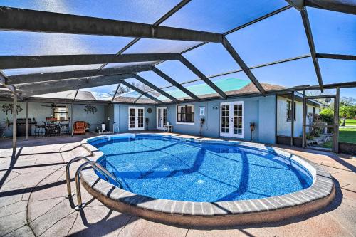 Sebring Retreat - Lanai, Pool and Gas Grill! in Sebring, USA