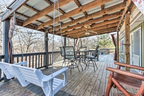 < 2 Mi to Lake Access: Pet-Friendly Flemington Gem in Galmey (MO)