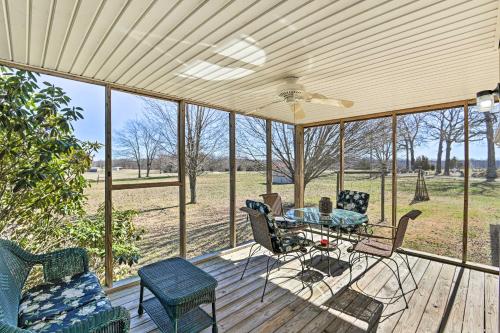 Normandy Home with Yard about 2 Mi to Lake in ทูลลาโฮมา (TN)