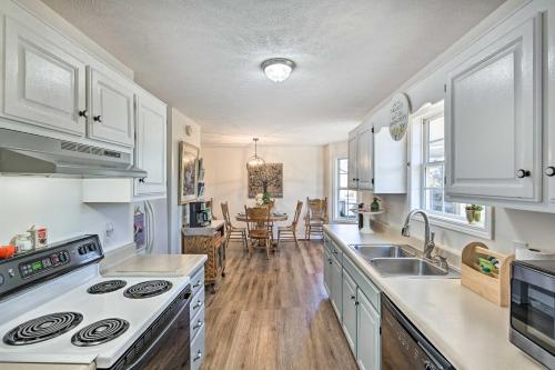 Normandy Home with Yard about 2 Mi to Lake