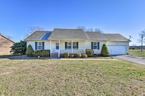 Normandy Home with Yard about 2 Mi to Lake