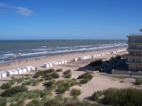 Vakantiehuisje aan zee vlakbij Plopsaland en het strand - Casa Memphis