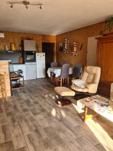 Appartement en bois