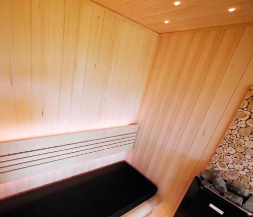 Suite, junior, sauna