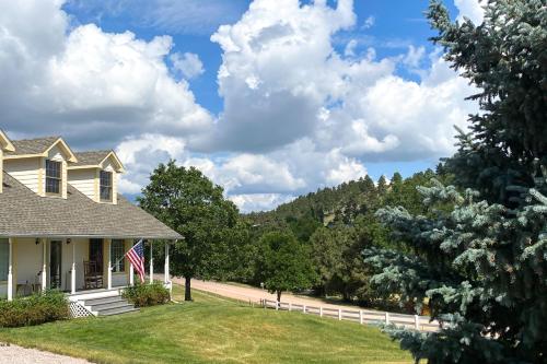 Turkey Knoll House in Summerset