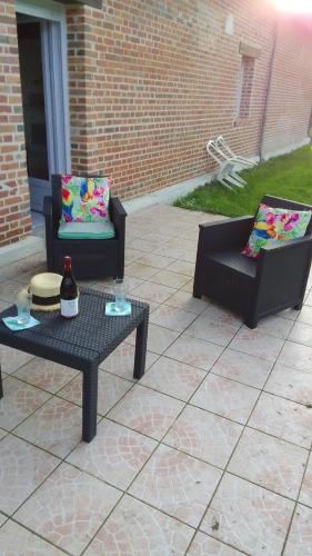 Balkons/terase, Gite Sologne in Laferta Imbolta